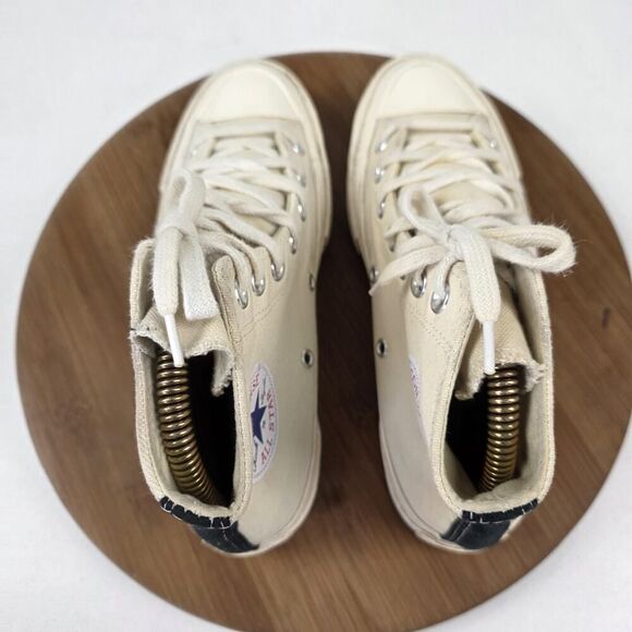 Converse Chuck Taylor All Star Play Comme des Garçons Shoes women's Size 7 Heart - Picture 9 of 16